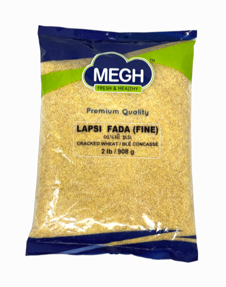 Megh Lapsi Fada Fine (Cracked Wheat) 2lb - Flour - bangladeshi grocery store in canada