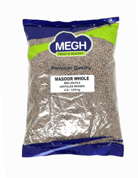 Megh Masoor Dal Whole - Lentils | indian grocery store in Charlottetown