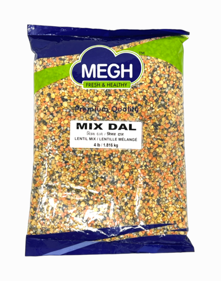 Megh Mix Dal (Mix Lentil) 4lb - Lentils | indian grocery store in canada