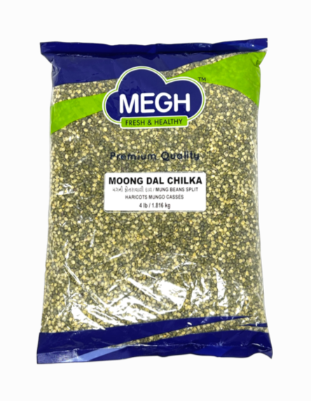 Megh Moong Dal Chilka (Split Moong) - Lentils | indian grocery store in canada