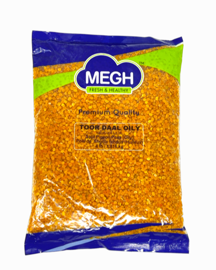 Megh Toor Dal Oily - Lentils | indian grocery store in ajax