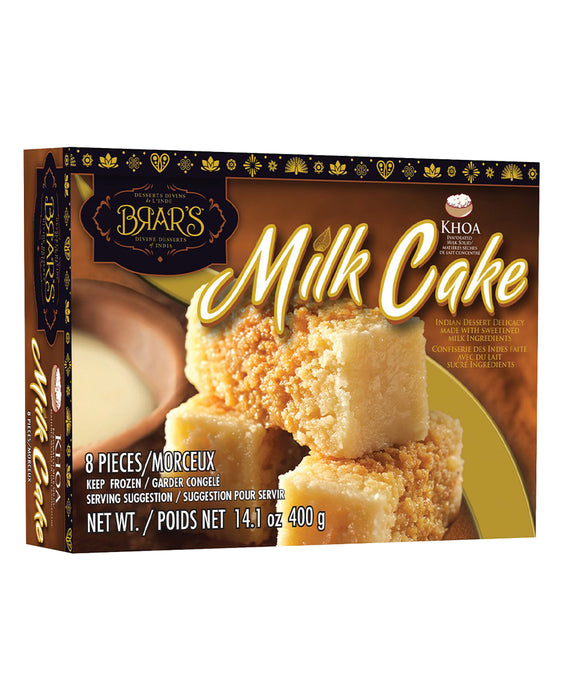 Brar's Milk Cake 400g - Frozen | indian grocery store in Longueuil