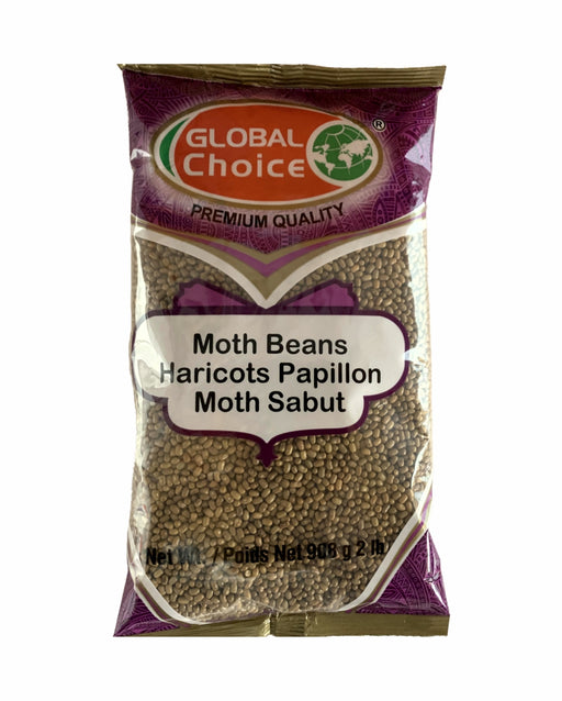 Global Choice Moth Beans 908gm ( Moth Sabut 2lb) - Lentils | indian grocery store in mississauga