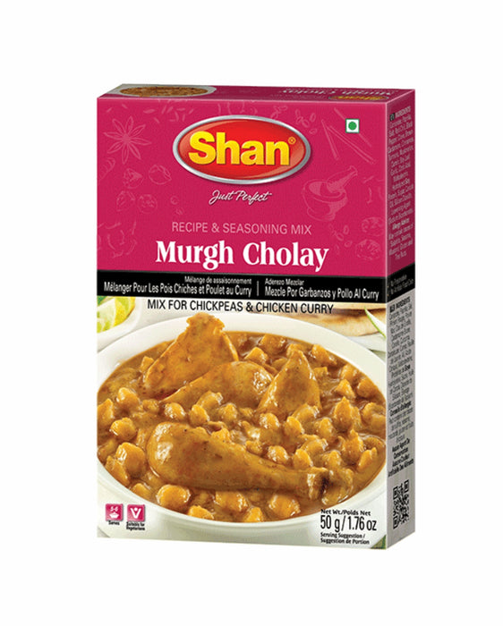 Shan Seasoning Mix Murgh Cholay 50gm - Spices - punjabi grocery store in toronto