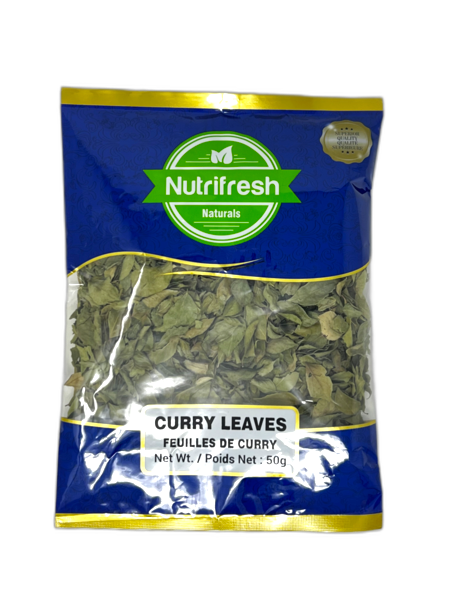 NutriFresh Curry Leaves 50gm - Spices | indian grocery store in oakville