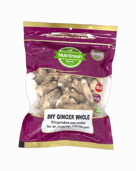 Nutrifresh Dry ginger whole 200g - Spices | indian grocery store in Longueuil