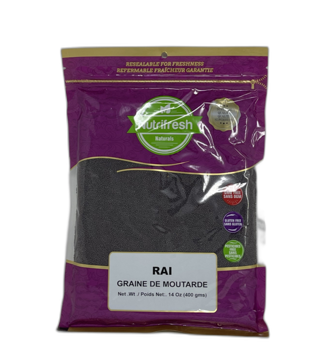 Nutrifresh Mustard small Rai - Spices | indian grocery store in Fredericton