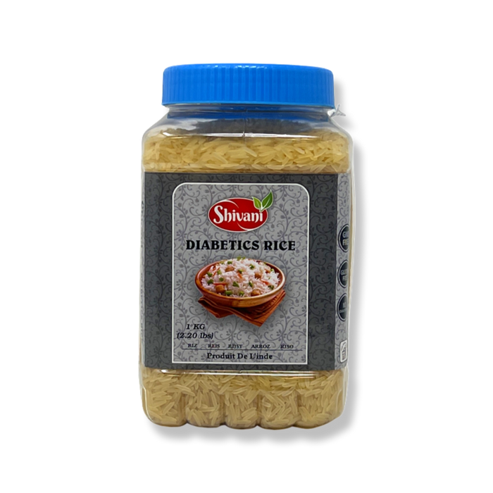 Shivani Diabetic Rice 1kg - Rice | indian grocery store in canada