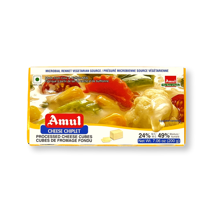 Amul Cheese Cubes  200g - Dairy - bangladeshi grocery store near me