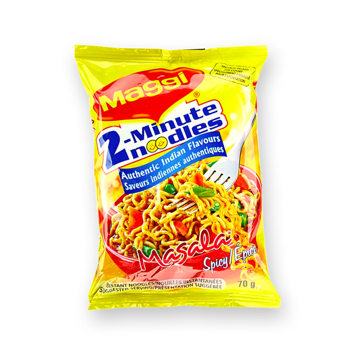 Maggi 2 Minute Noodles - Snacks - Indian Grocery Home Delivery