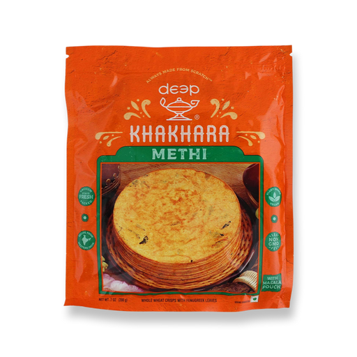 Deep Methi Khakhara 200gm - Snacks | indian grocery store in Longueuil