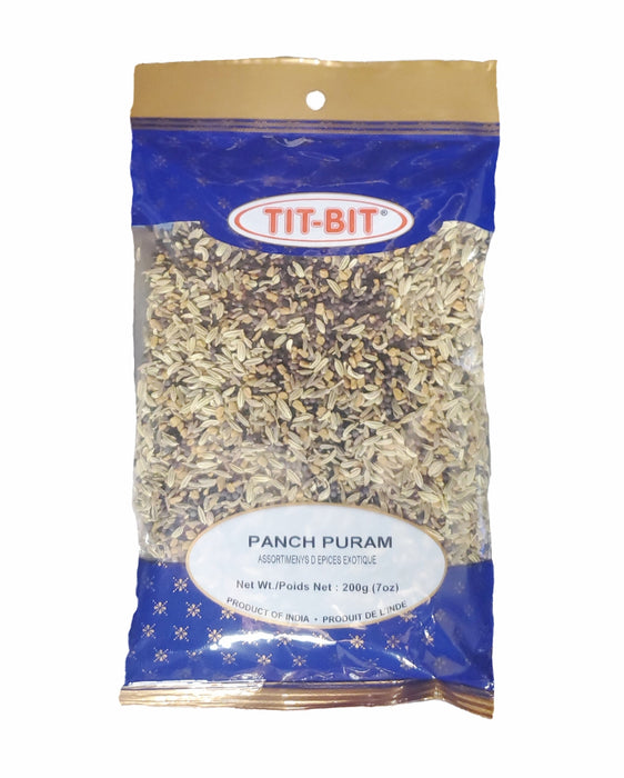 Tit-Bit Panch Poran 200gm - Spices | indian grocery store in kitchener