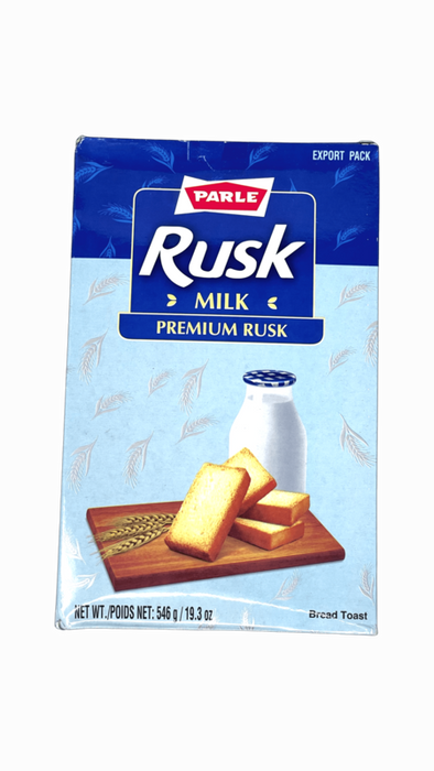 Parle Milk Rusk 546g - Snacks - punjabi grocery store near me