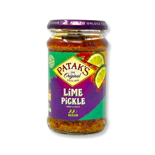 Patak's Lime Pickle Mild 284ml - Pickles | indian grocery store in vaughan