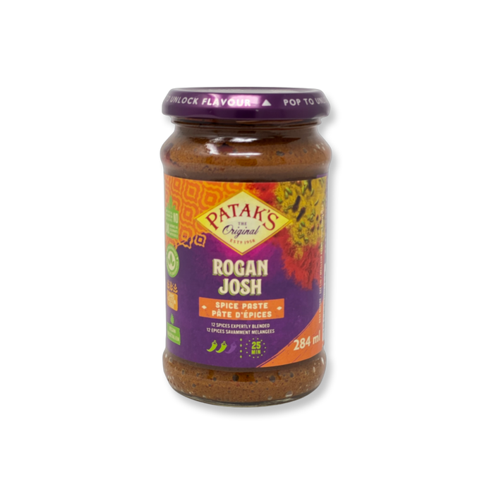 Patak’s Rogan Josh Curry Paste 284ml - Pastes | indian grocery store in oakville