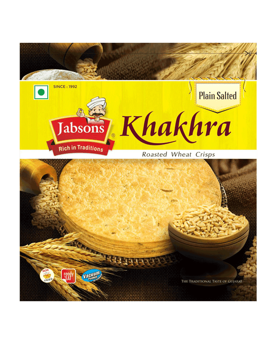 Jabsons Khakhra Plain Salted - Snacks | indian grocery store in sault ste marie