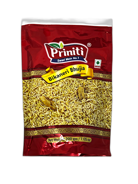 Priniti Bikaneri Bhujia 200g - Snacks | indian grocery store in vaughan
