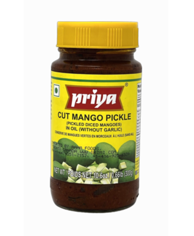 Priya Cut Mango Pickle (Diced) 300g - Pickles | indian grocery store in canada