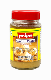 Priya Garlic Paste 300g - Pastes | indian grocery store in cornwall