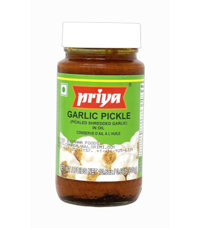 Priya Garlic Pickle (Shredded) 300g - Pickles - pakistani grocery store in toronto