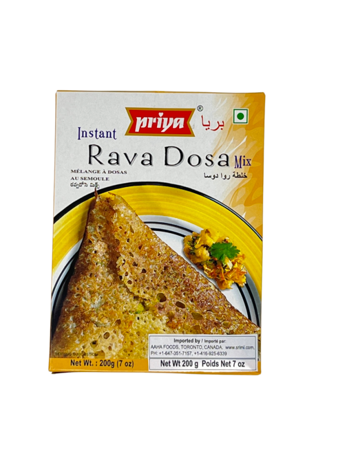 Priya Instant Rava Dosa Mix 200g - Instant Mixes | indian grocery store in ajax