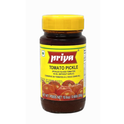 Priya Tomato Pickle (Sliced) 300g - Pickles | indian grocery store in sault ste marie