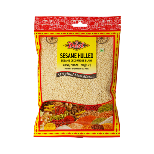 Desi Sesame Hulled (White Till) - Spices | indian grocery store in peterborough