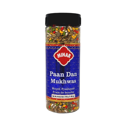 Minar Paan Dan Mukhwas 210g - Mouth Freshner | indian grocery store in Fredericton