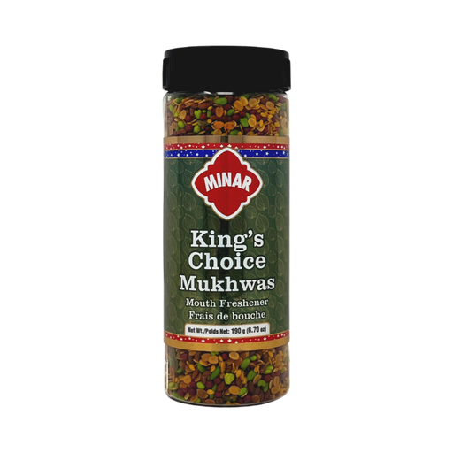 Minar King's Choice Mukhwas 190g - Mouth Freshner | indian grocery store near me