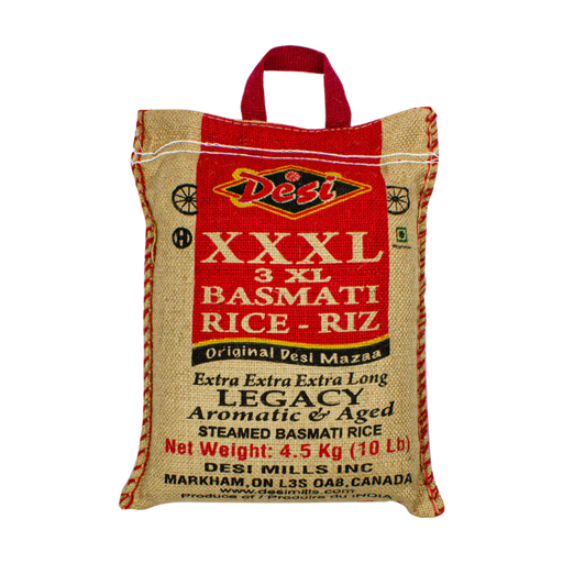 Desi 3 XL Basmati Rice - Rice | indian grocery store in belleville