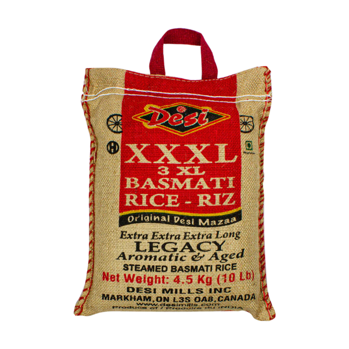 Desi 3 XL Basmati Rice - Rice | indian grocery store in belleville
