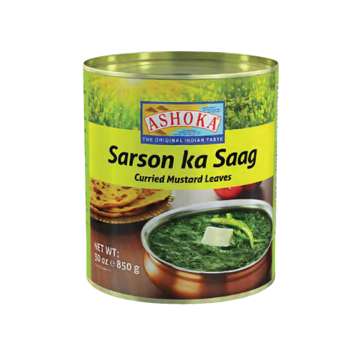 Ashoka Sarson ka Saag 850g - Ready To Eat | indian grocery store in north bay