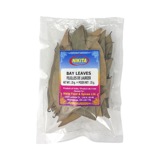 Nikita Bay Leaves 25g - Spices - sri lankan grocery store in toronto