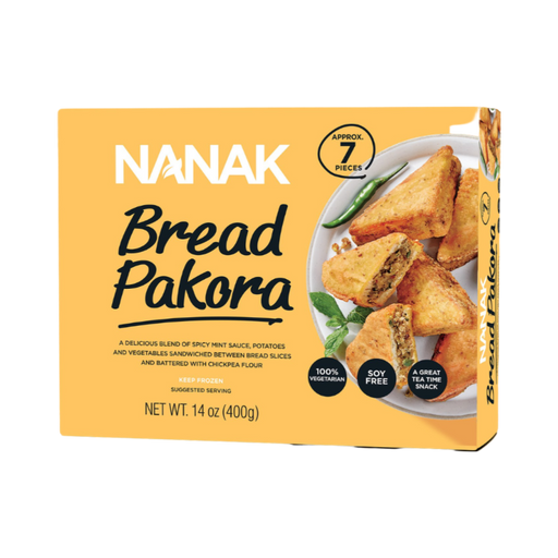 Nanak Bread Pakora 400g - Frozen - bangladeshi grocery store in toronto