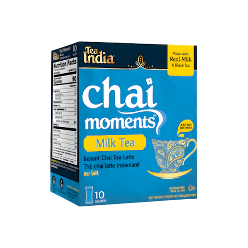 Tea India Milk Tea Instant Chai Tea Latte 232g (10 sachet) - Tea | indian grocery store in Montreal