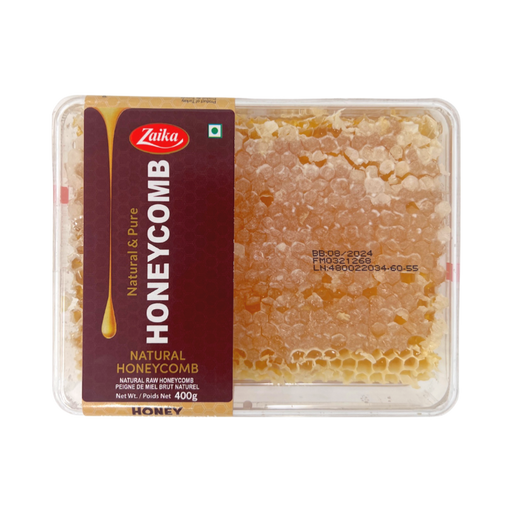 Zaika Natural and Pure Honey Comb 400g - Honey | indian grocery store in oshawa