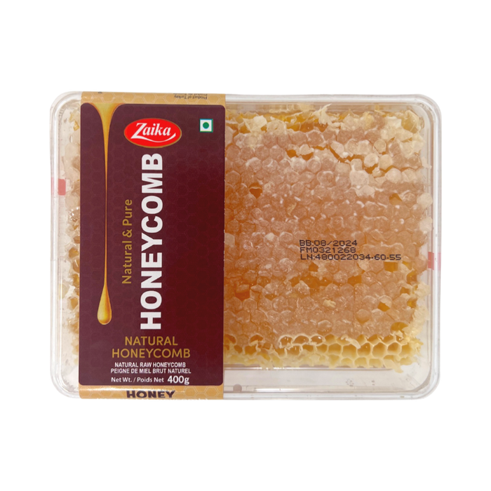 Zaika Natural and Pure Honey Comb 400g - Honey | indian grocery store in oshawa