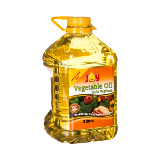 Joy Vegetable Oil 3 Ltr - Oil | indian grocery store in Ottawa