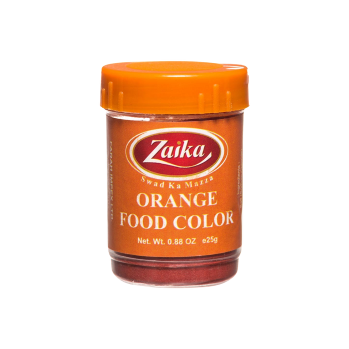 Zaika Orange Food Color 25g - Food Colour | indian grocery store in barrie