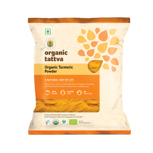 Organic Tattva Organic Turmeric Powder 200g - Spices | indian grocery store in toronto