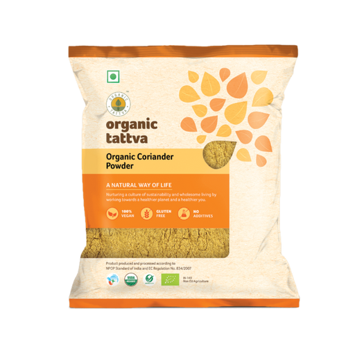 Organic Tattva Organic Coriander Powder 200g - Spices - punjabi grocery store near me