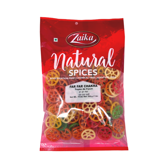 Zaika Chakra Far Far 200g - Fryums - kerala grocery store in toronto