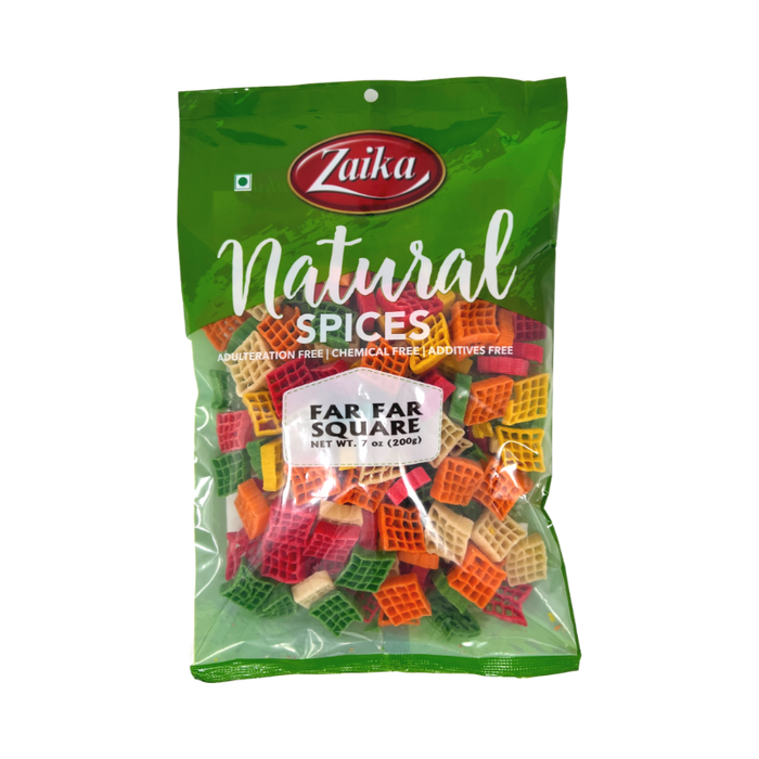 Zaika Square Far Far 200g - Fryums | indian grocery store in kingston