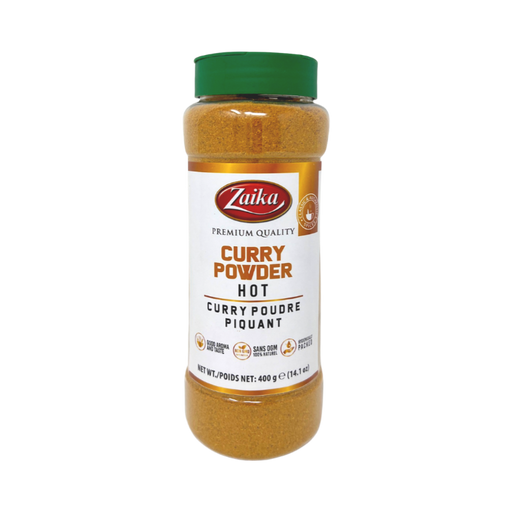Zaika Hot Curry Powder 400g - Spices - Indian Grocery Store