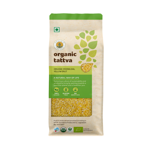 Organic Tattva Organic Mung Dal 4lb - Lentils | indian grocery store in barrie