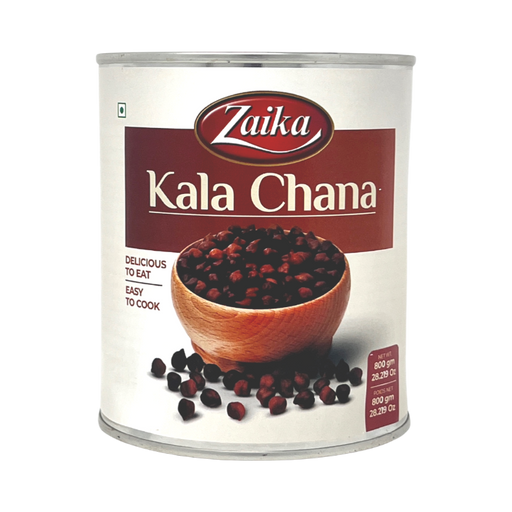 Zaika Ready To Eat Kala Chana 800g - Lentils | indian grocery store in Halifax
