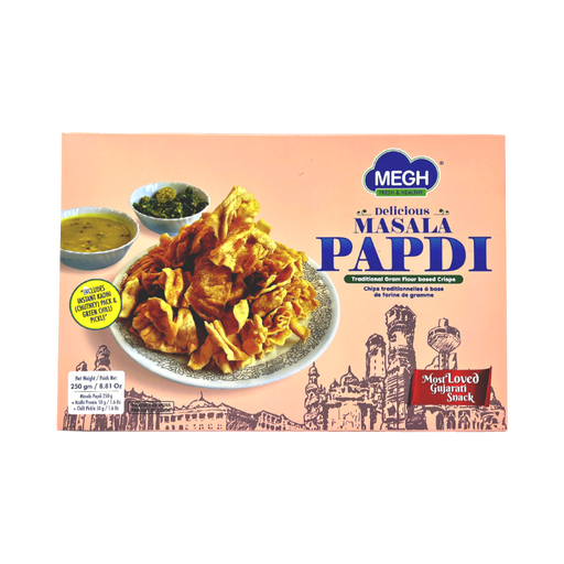 Megh Masala Papdi 250g - Snacks | indian grocery store in Quebec City