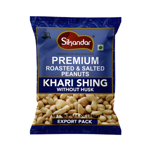 Sikandar Khari Shing Without Husk 400g - Snacks - east indian supermarket