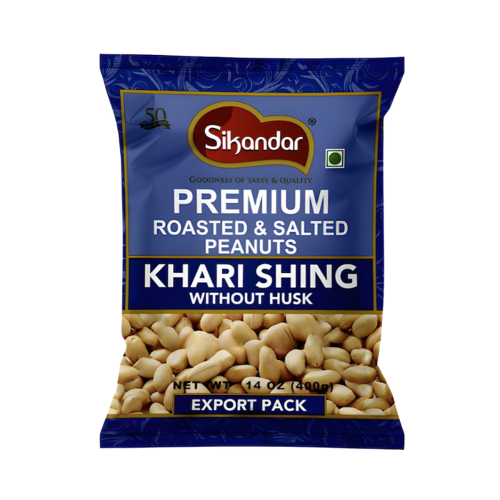 Sikandar Khari Shing Without Husk 400g - Snacks - east indian supermarket