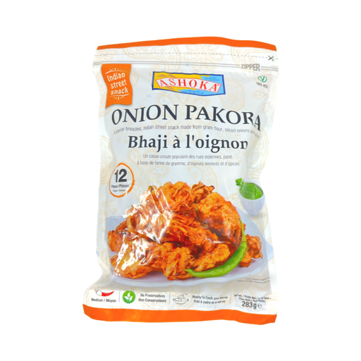 Ashoka Frozen Onion Pakora 283g - Frozen - indian grocery store kitchener